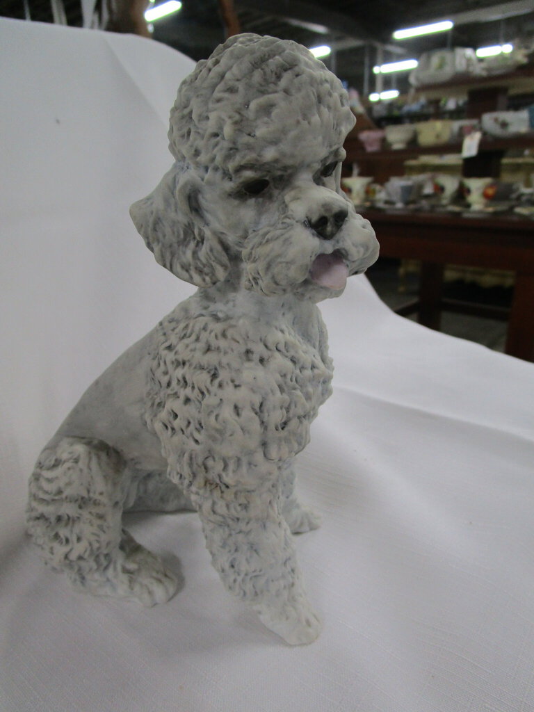 Deals Vintage porciline poodle