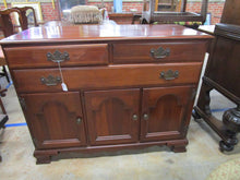 Load image into Gallery viewer, Vintage Temple-Stuart Cherry Server Buffet Sideboard Cabinet