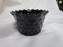 Load image into Gallery viewer, Vintage Whitehall Black Amethyst Cubist Planter