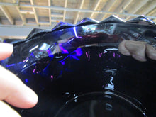 Load image into Gallery viewer, Vintage Whitehall Black Amethyst Cubist Planter