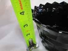 Load image into Gallery viewer, Vintage Whitehall Black Amethyst Cubist Planter