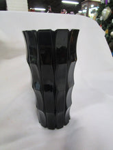 Load image into Gallery viewer, Vintage Indiana Tiara Amethyst Glass Vertical Ribbed Vase