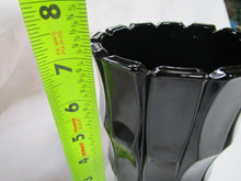 Load image into Gallery viewer, Vintage Indiana Tiara Amethyst Glass Vertical Ribbed Vase