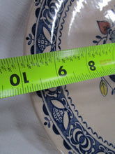 Load image into Gallery viewer, Vintage Johnson Brothers Ironstone Hearts & Flowers Dinner Plate