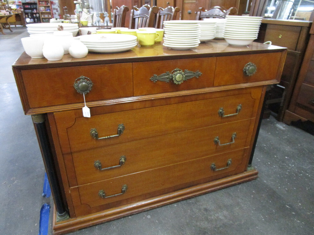 Vintage Bethlehem Furniture Empire Lowboy Dresser – Standpipe Antiques Vintage Bethlehem Furniture Empire Lowboy Dresser – Standpipe Antiques