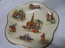 Load image into Gallery viewer, Vintage Royal Winton Old English Markets Footed Compote Dish
