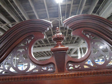 Load image into Gallery viewer, Vintage American Drew Chippendale Style China Display Hutch Cabinet