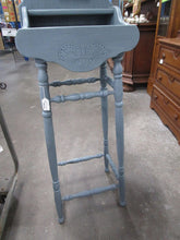 Load image into Gallery viewer, Vintage Custom Painted Shaving Stand with Tilt Mirror