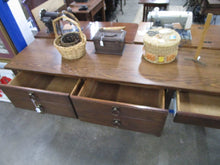 Load image into Gallery viewer, Vintage A. Brandt Oak Credenza Craft Desk
