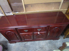 Load image into Gallery viewer, Vintage Aico Arch Top Server Buffet Sideboard Cabinet
