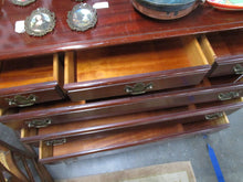 Load image into Gallery viewer, Vintage Mahogany 3 Over 3 Cabriole Leg Dresser
