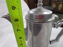 Load image into Gallery viewer, Duratale by Leonard Pewter Coffee Pitcher