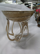 Load image into Gallery viewer, Jozefina Krosno Glass Octopus Pedestal Bowl