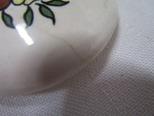 Load image into Gallery viewer, Vintage Digoin France Ceramic Painted Mustard Jar