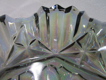Load image into Gallery viewer, Vintage Federal Glass Smoke Carnival Pioneer Ruffled Edge Bowl