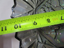 Load image into Gallery viewer, Vintage Federal Glass Smoke Carnival Pioneer Ruffled Edge Bowl