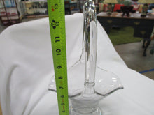 Load image into Gallery viewer, Vintage Heisey Bonnet 463 Floral Etched Glass Basket