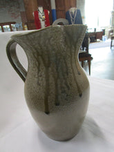Load image into Gallery viewer, 2006 Sid Luck Brown Speckled/Drip Art Pottery Pitcher