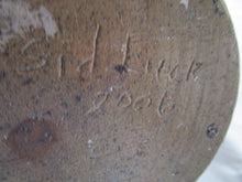 Load image into Gallery viewer, 2006 Sid Luck Brown Speckled/Drip Art Pottery Pitcher