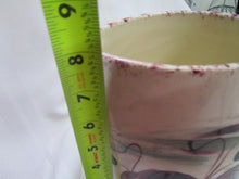 Load image into Gallery viewer, Vintage Casey Pottery, TX Ceramic Handpainted Fruit Pitcher