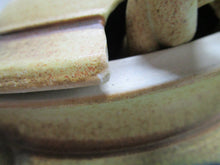 Load image into Gallery viewer, Art Pottery Soup Serving Tureen with Matching Lid and Twist Handle Pottery Ladle