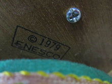 Load image into Gallery viewer, 1979 Enesco Holiday Rocking Horse on Drum Musical Box