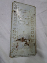Load image into Gallery viewer, 1965 Georgia Peach State 24-564 Automobile License Plate Tag