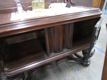 Load image into Gallery viewer, Antique Jacobean Tudor Small Server Sideboard