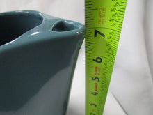 Load image into Gallery viewer, MCM Retro Universal Potteries Blue Ceramic Coffee Carafe with Lid
