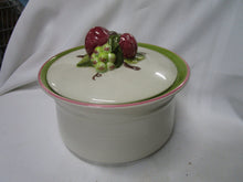 Load image into Gallery viewer, Vintage Metlox Poppytrail California Orchard Canister Cookie Jar