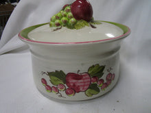 Load image into Gallery viewer, Vintage Metlox Poppytrail California Orchard Canister Cookie Jar