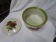Load image into Gallery viewer, Vintage Metlox Poppytrail California Orchard Canister Cookie Jar