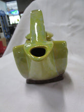 Load image into Gallery viewer, MCM Roseville Pottery Wincraft 271P Green Apple Blossom Teapot