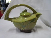 Load image into Gallery viewer, MCM Roseville Pottery Wincraft 271P Green Apple Blossom Teapot