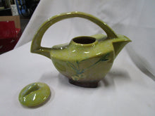Load image into Gallery viewer, MCM Roseville Pottery Wincraft 271P Green Apple Blossom Teapot