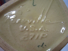 Load image into Gallery viewer, MCM Roseville Pottery Wincraft 271P Green Apple Blossom Teapot