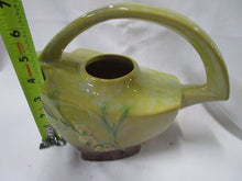 Load image into Gallery viewer, MCM Roseville Pottery Wincraft 271P Green Apple Blossom Teapot