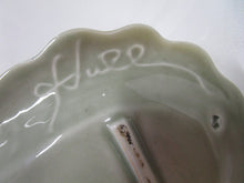 Load image into Gallery viewer, Vintage Hull Woodland Seashell Gray Ceramic Wall Pocket