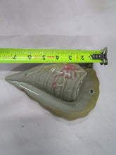Load image into Gallery viewer, Vintage Hull Woodland Seashell Gray Ceramic Wall Pocket