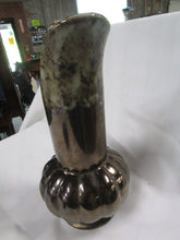Load image into Gallery viewer, Vintage Brush McCoy Quality USA 718 Brown Metallic Handled Pitcher