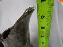 Load image into Gallery viewer, Vintage Brush McCoy Quality USA 718 Brown Metallic Handled Pitcher