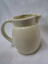 Load image into Gallery viewer, Vintage Roseville RRP Unmarked Yellow Window Small Ceramic Pitcher