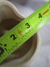 Load image into Gallery viewer, Vintage Roseville RRP Unmarked Yellow Window Small Ceramic Pitcher