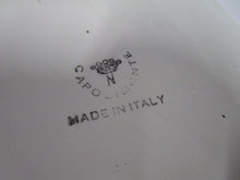 Load image into Gallery viewer, Vintage Capodimonte Italy Folded Floral Envelope Wall Pocket