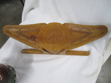Load image into Gallery viewer, 1979 African Carved Wood Ceremonial Presentation Head Rest