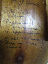 Load image into Gallery viewer, 1979 African Carved Wood Ceremonial Presentation Head Rest