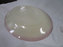 Load image into Gallery viewer, Vintage Fire King White Milk Glass with Red Border Edge Oval Serving Platter