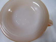 Load image into Gallery viewer, Vintage Fire King Orange Lustre Creamer and Sugar Set