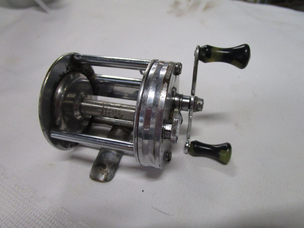 1960 Shakespeare Criterion Model GE Fishing Reel – Standpipe Antiques