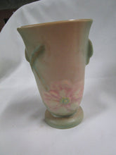 Load image into Gallery viewer, Vintage Weller Wild Rose Pottery Small Vase